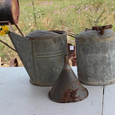   GALVANIZED ITEMS