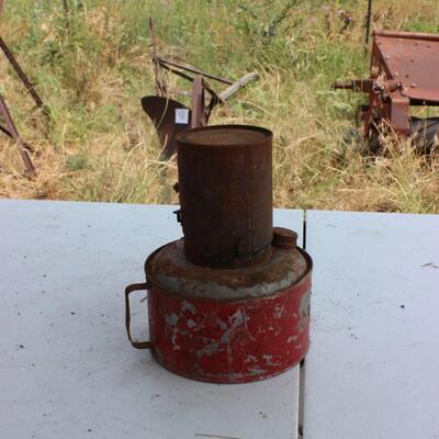 VINTAGE GAS CONTAINERS