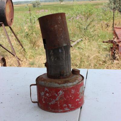 VINTAGE GAS CONTAINERS