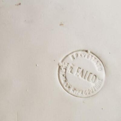 Donkey plate made in italy