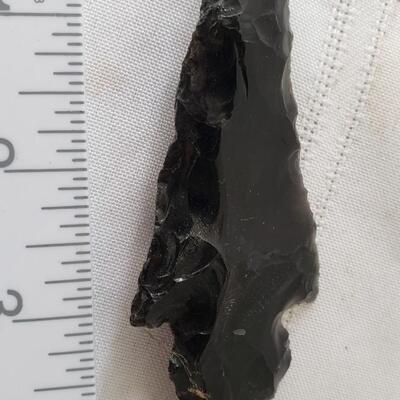 Glass? Arrow head?