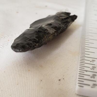 Glass? Arrow head?