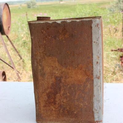  VINTAGE TIN CONTAINERS