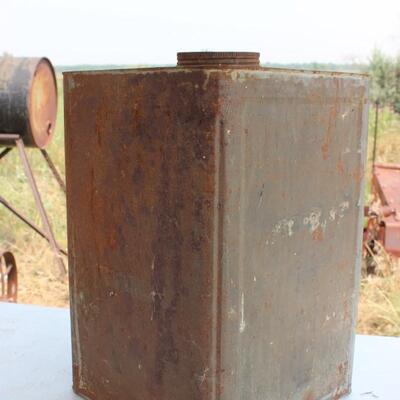  VINTAGE TIN CONTAINERS