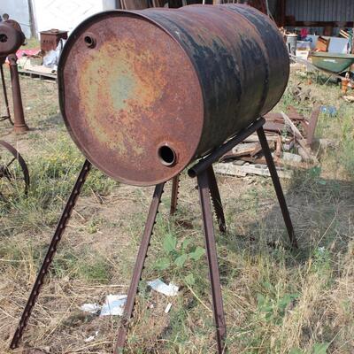   BARREL TANK
