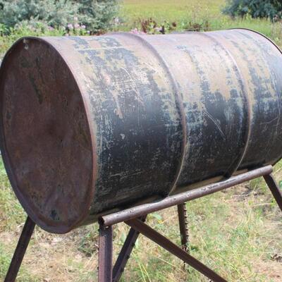   BARREL TANK