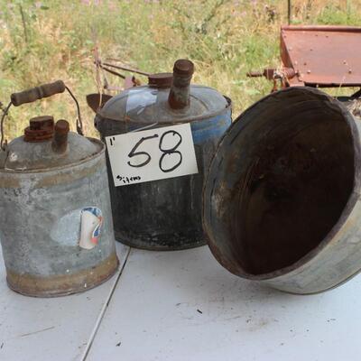    VINTAGE CANS & MORE
