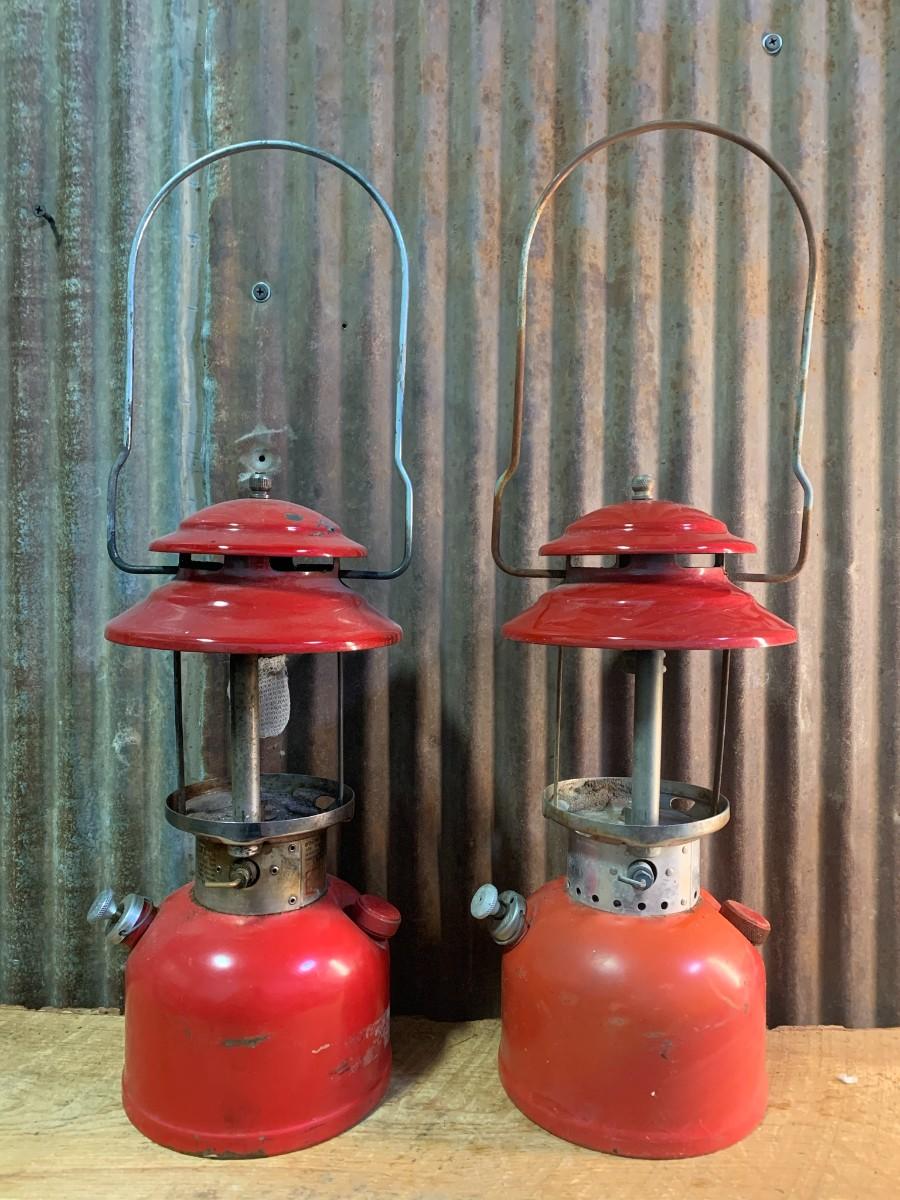 Vintage Coleman 200A Lantern (s) - 1973 / 79 - QTY 2