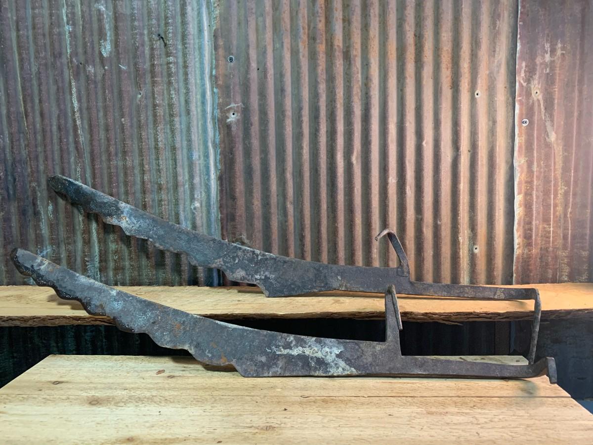 Antique Primitive Hay Knife (s) QTY 2