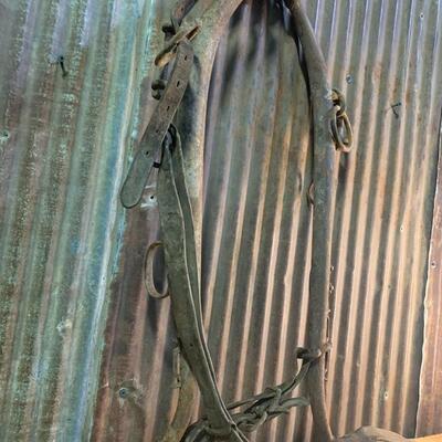 Antique Primitive Horse Hamms (s) - All Steel  - QTY 2