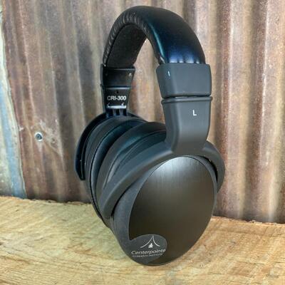 Headphones, Centerpointe CRI-300 Studio Monitor Professional Grade, NIB
