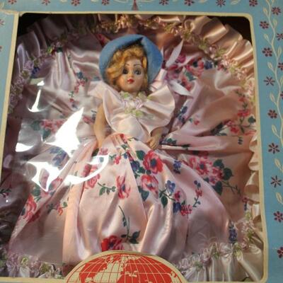 Vintage 1975s Dolls of all Nations - New In Box - QTY 3