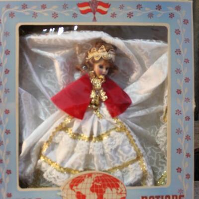 Vintage 1975s Dolls of all Nations - New In Box - QTY 3