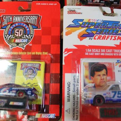 Racing Champions 1:64 Scale Diecast Car (s), NEW - QTY 8