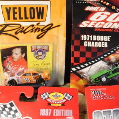 Racing Champions 1:64 Scale Diecast Car (s), NEW - QTY 8