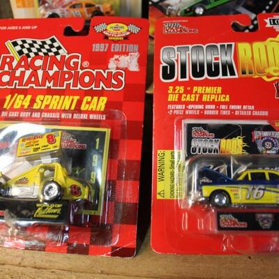 Racing Champions 1:64 Scale Diecast Car (s), NEW - QTY 8