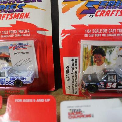 Racing Champions 1:64 Scale Diecast Car (s), NEW - QTY 8
