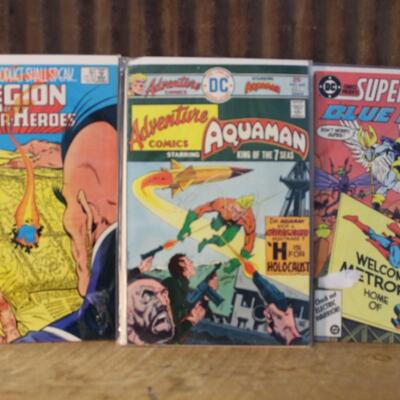 DC Comic Books, 1970s VF, Bagged & Boarded - QTY 9 