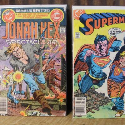 DC Comic Books, 1970s VF, Bagged & Boarded - QTY 9 