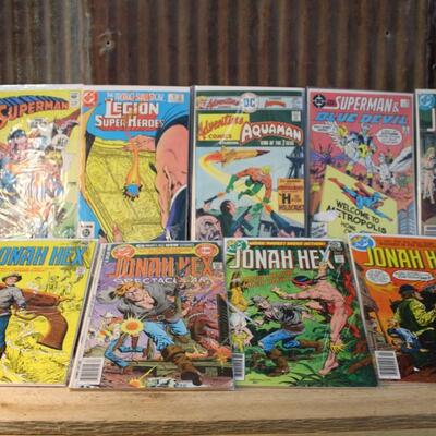 DC Comic Books, 1970s VF, Bagged & Boarded - QTY 9 