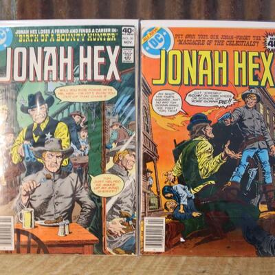 DC Comic Books, 1970s VF, Bagged & Boarded - QTY 9 