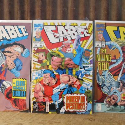 Marvel Comics, Cable NM, Bagged & Boarded - QTY 14
