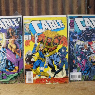 Marvel Comics, Cable NM, Bagged & Boarded - QTY 14