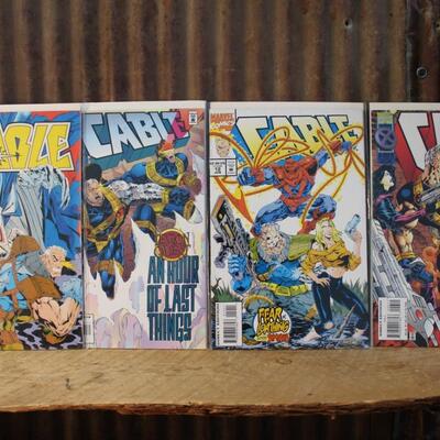 Marvel Comics, Cable NM, Bagged & Boarded - QTY 14
