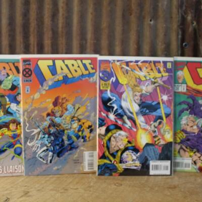 Marvel Comics, Cable NM, Bagged & Boarded - QTY 14