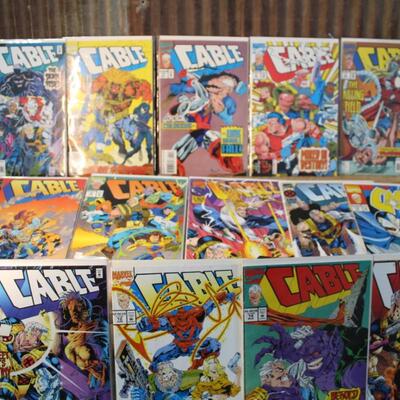 Marvel Comics, Cable NM, Bagged & Boarded - QTY 14