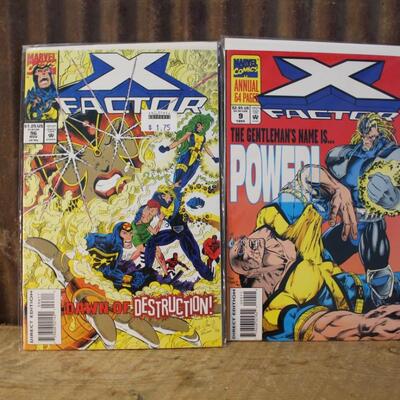 Marvel Comics, X-Factor NM, Bagged & Boarded - QTY 10