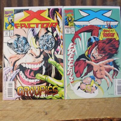 Marvel Comics, X-Factor NM, Bagged & Boarded - QTY 10