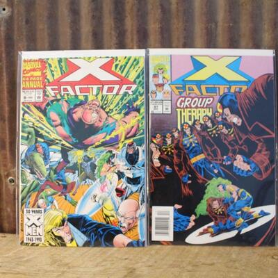 Marvel Comics, X-Factor NM, Bagged & Boarded - QTY 10