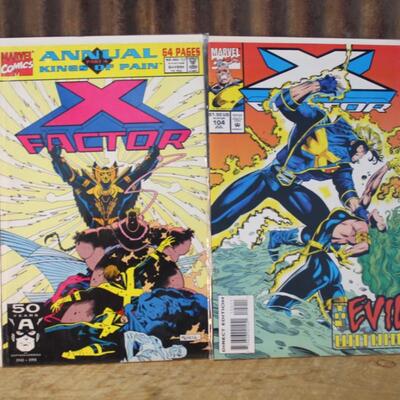 Marvel Comics, X-Factor NM, Bagged & Boarded - QTY 10