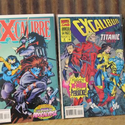 Marvel Comics, eXcalibur NM, Bagged & Boarded - QTY 10