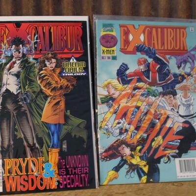 Marvel Comics, eXcalibur NM, Bagged & Boarded - QTY 10