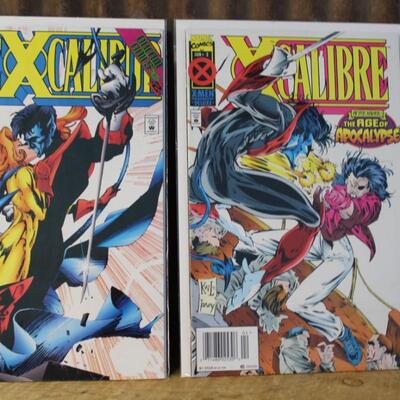 Marvel Comics, eXcalibur NM, Bagged & Boarded - QTY 10