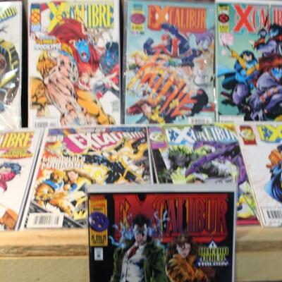 Marvel Comics, eXcalibur NM, Bagged & Boarded - QTY 10