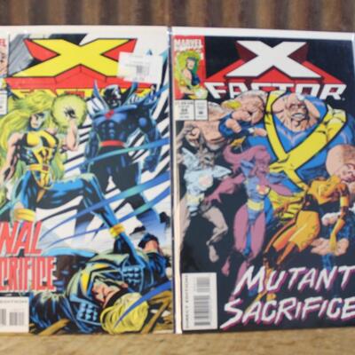 Marvel Comics, X-Factor NM, Bagged & Boarded - QTY 10