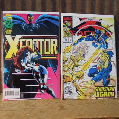 Marvel Comics, X-Factor NM, Bagged & Boarded - QTY 10