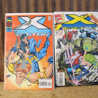 Marvel Comics, X-Factor NM, Bagged & Boarded - QTY 10