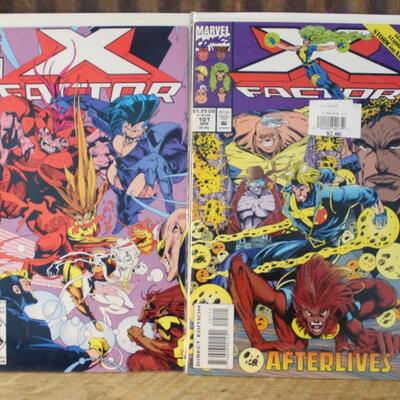Marvel Comics, X-Factor NM, Bagged & Boarded - QTY 10