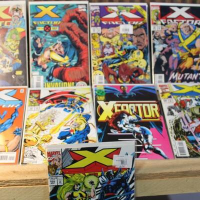 Marvel Comics, X-Factor NM, Bagged & Boarded - QTY 10