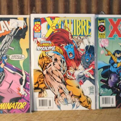 Marvel Comics, eXcalibur NM, Bagged & Boarded - QTY 11