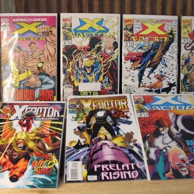 Marvel Comics, X-Factor NM, Bagged & Boarded - QTY 7