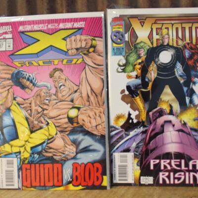Marvel Comics, X-Factor NM, Bagged & Boarded - QTY 7