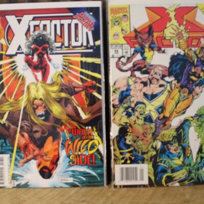 Marvel Comics, X-Factor NM, Bagged & Boarded - QTY 7