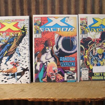 Marvel Comics, X-Factor NM, Bagged & Boarded - QTY 7