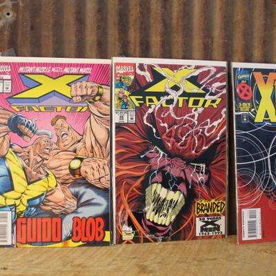 Marvel Comics, X-Factor NM, Bagged & Boarded - QTY 7