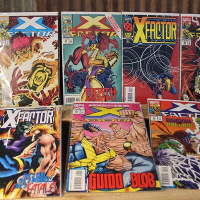 Marvel Comics, X-Factor NM, Bagged & Boarded - QTY 7